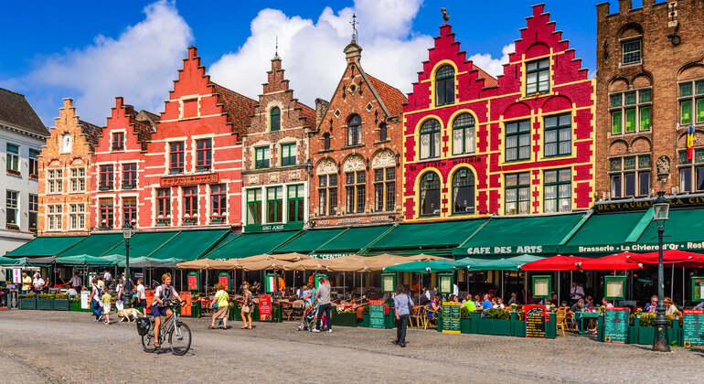 Audio Guide App: Bruges City Walk Belgium &mdash; #3