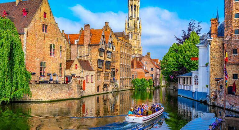 Audio Guide App: Bruges City Walk Belgium &mdash; #4