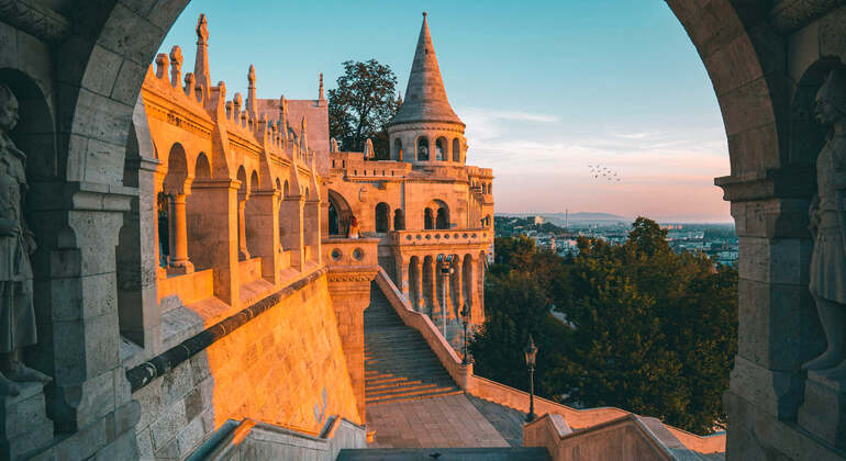 App di audioguida: Castello di Buda, Budapest Ungheria — #13