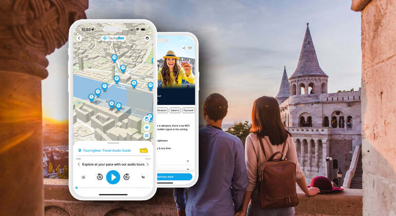 Audio Guide App: Buda Castle, Budapest