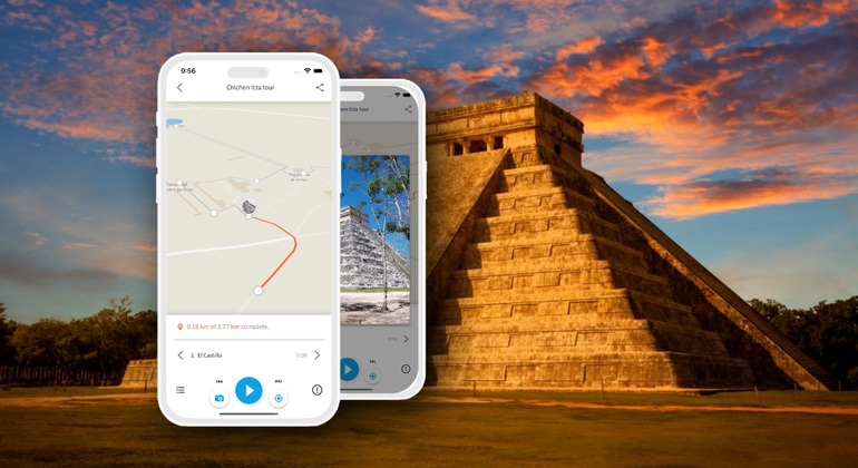 Audio Guide App: Chichén Itzá (no ticket)