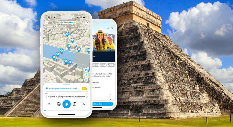 App Audioguía: Chichén Itzá (sin entrada) Operado por TouringBee