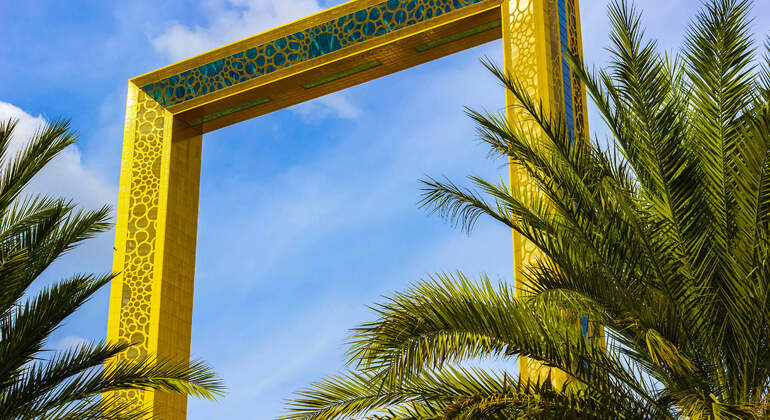 Audio Guide App: Dubai Frame, Dubai Vereinigte Arabische Emirate — #3