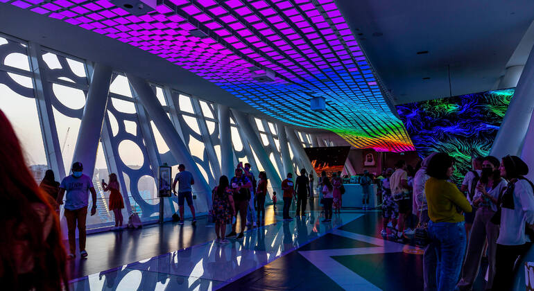 Audio Guide App: Dubai Frame, Dubai Vereinigte Arabische Emirate — #5