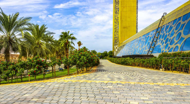 Audio Guide App: Dubai Frame, Dubai Vereinigte Arabische Emirate — #10