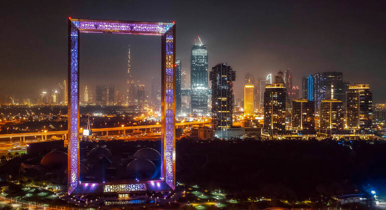 Audio Guide App: Dubai Frame, Dubai Vereinigte Arabische Emirate — #15