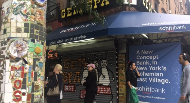 L'East Village e Alphabet City: Artisti e controcultura Stati Uniti &mdash; #3