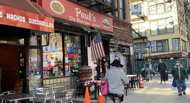 L'East Village e Alphabet City: Artisti e controcultura Stati Uniti &mdash; #5