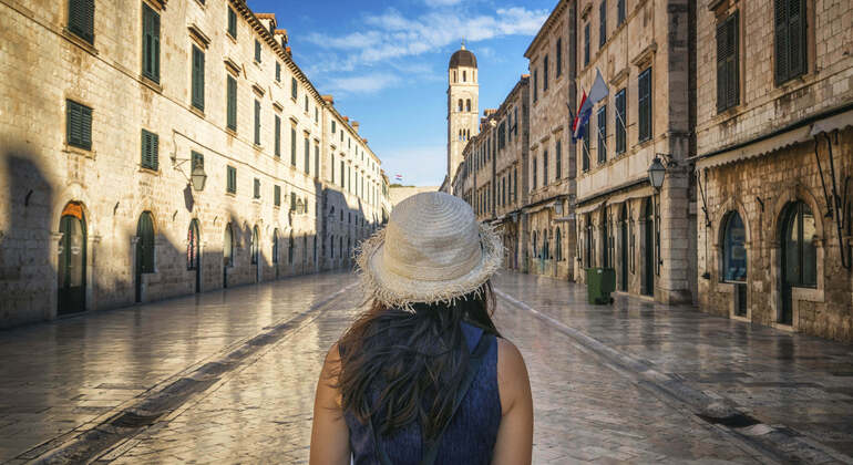 Guida audio App: Dubrovnik, Città Vecchia a piedi Croazia — #4