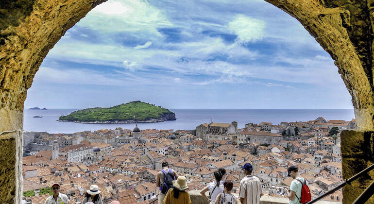 Guida audio App: Dubrovnik, Città Vecchia a piedi Croazia — #11