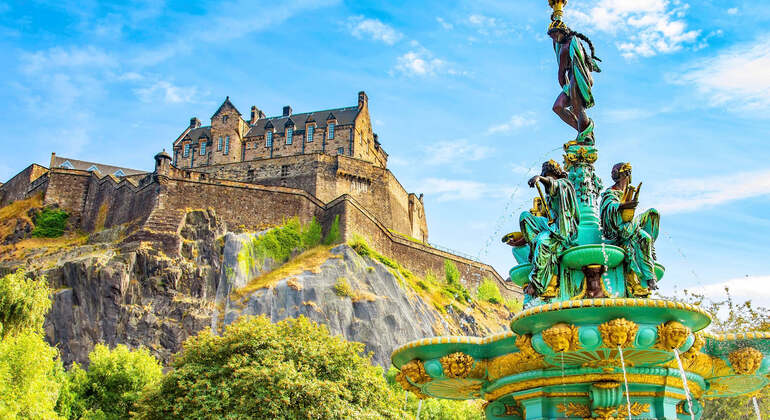 App Audioguía: Edimburgo, Royal mile City Walk Escocia &mdash; #3