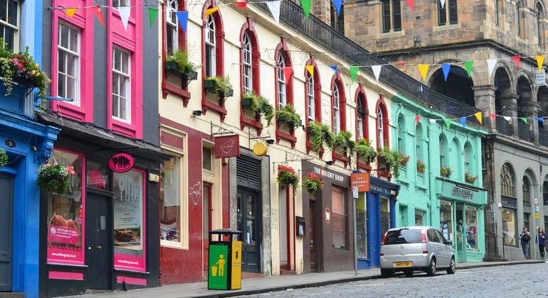 App Audioguía: Edimburgo, Royal mile City Walk Escocia &mdash; #4