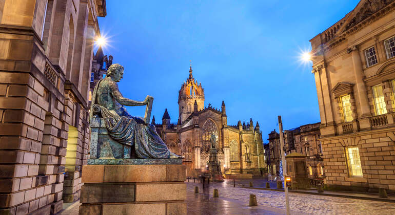App Audioguía: Edimburgo, Royal mile City Walk Escocia &mdash; #5