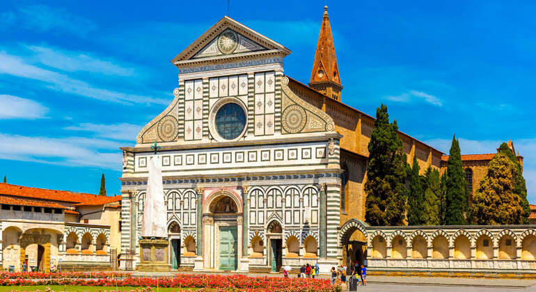 Aplicação de guia áudio: Passeio pela cidade de Florença Itália — #3