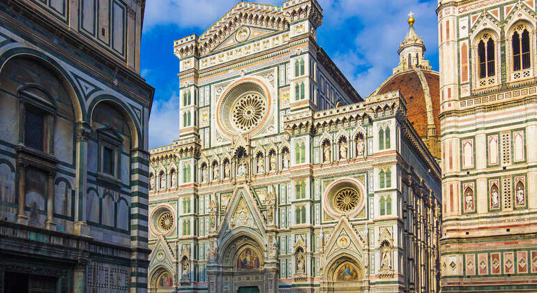 Aplicação de guia áudio: Passeio pela cidade de Florença Itália — #5