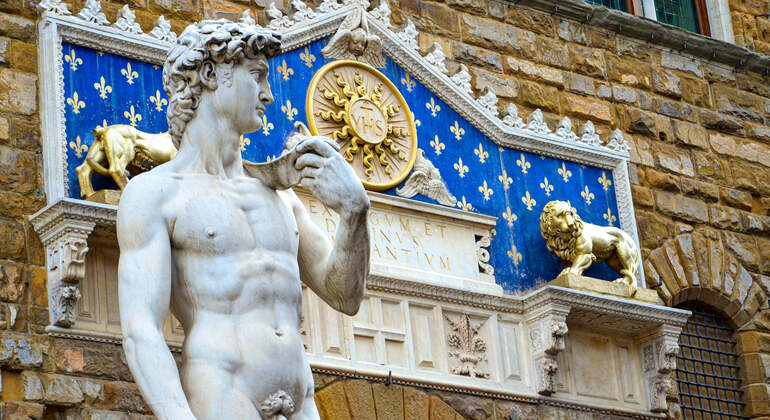 Aplicação de guia áudio: Passeio pela cidade de Florença Itália — #8