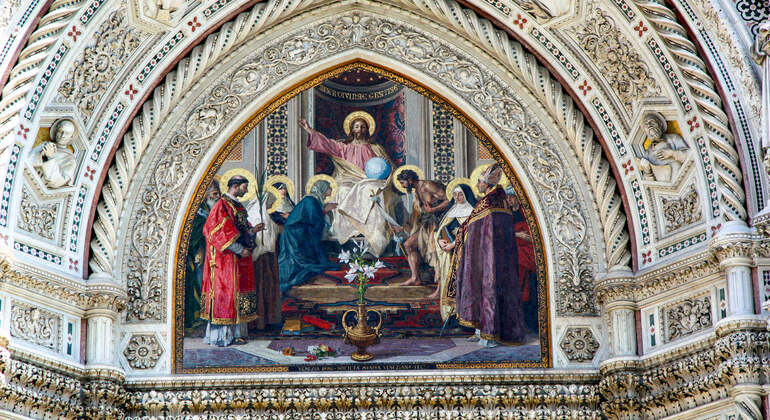 Aplicação de guia áudio: Passeio pela cidade de Florença Itália — #12