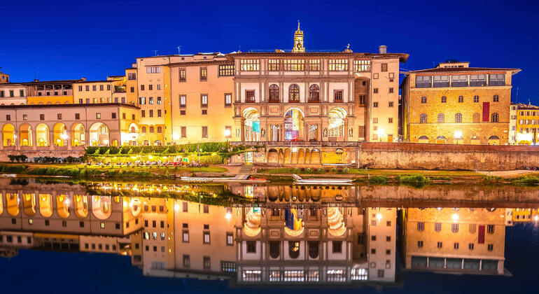 Aplicação de guia áudio: Passeio pela cidade de Florença Itália — #14