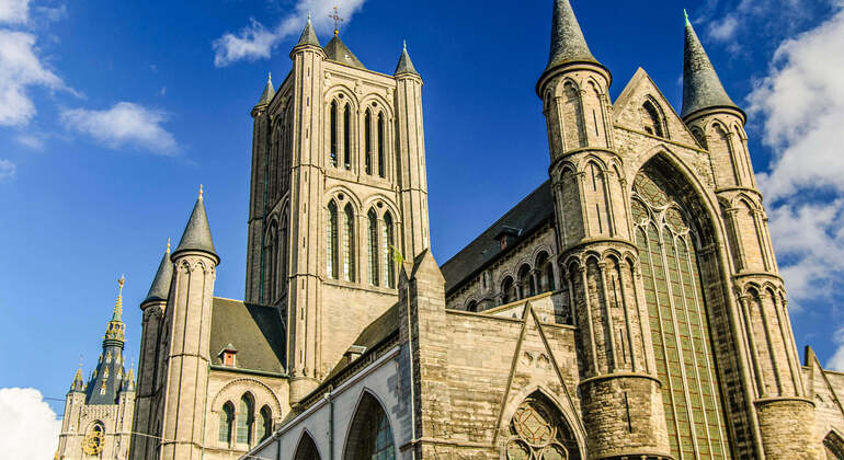 App di audioguida: Passeggiata nella città di Gand Belgio — #4