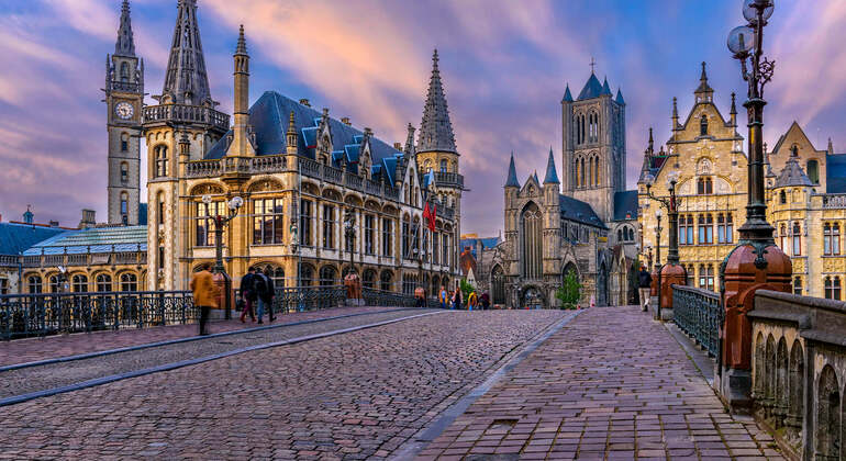 App di audioguida: Passeggiata nella città di Gand Belgio — #5