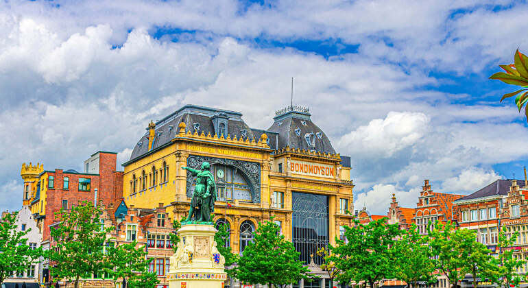 App di audioguida: Passeggiata nella città di Gand Belgio — #8