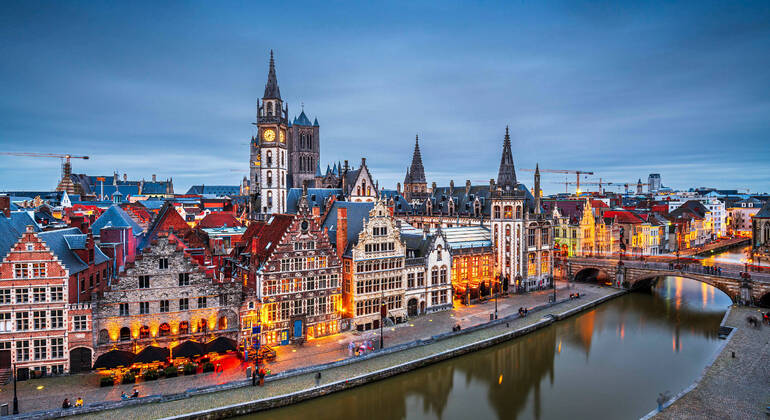 App di audioguida: Passeggiata nella città di Gand Belgio — #9