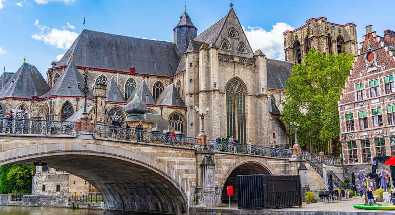 App di audioguida: Passeggiata nella città di Gand Belgio — #10