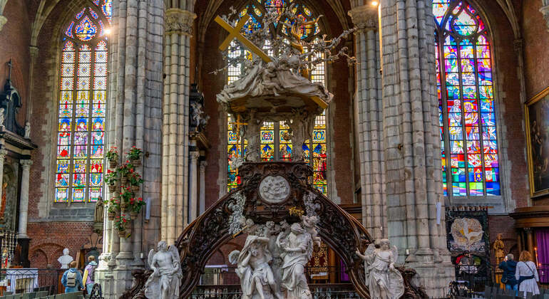 App di audioguida: Passeggiata nella città di Gand Belgio — #11