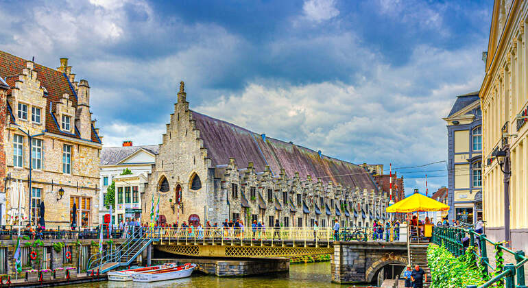 App di audioguida: Passeggiata nella città di Gand Belgio — #12