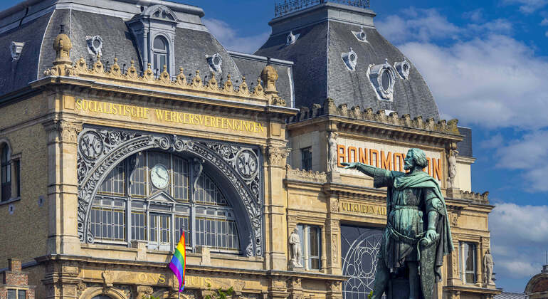 App di audioguida: Passeggiata nella città di Gand Belgio — #13