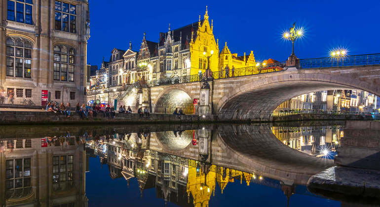 App di audioguida: Passeggiata nella città di Gand Belgio — #14