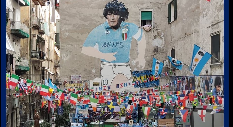 Napoli - Tour dei Quartieri Spagnoli con Guida Turistica Professionale Italia &mdash; #3