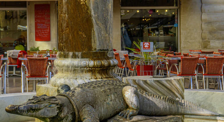 Découvrir Nîmes et ses secrets Visite gratuite France — #14