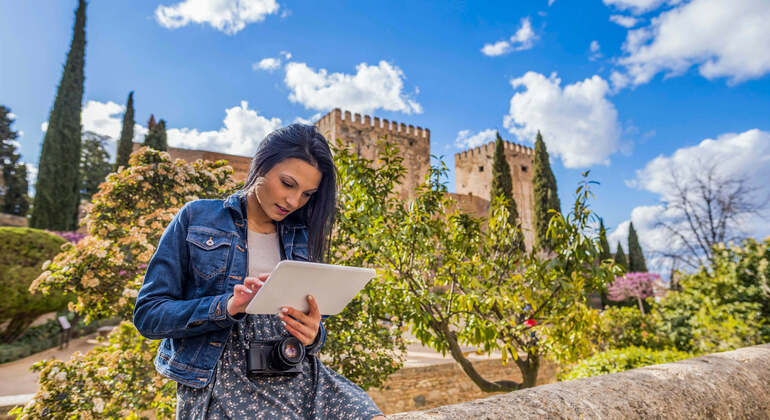 App di audioguida: Passeggiata nella città di Granada Spagna — #2