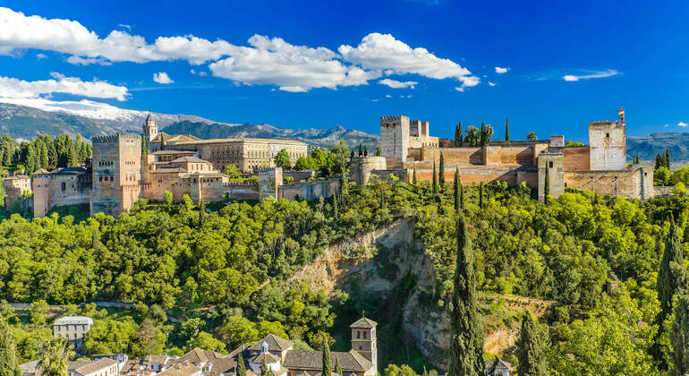 App di audioguida: Passeggiata nella città di Granada Spagna — #3
