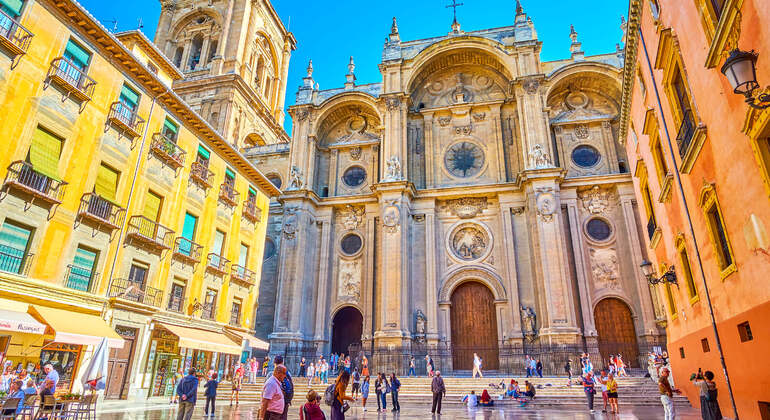 App di audioguida: Passeggiata nella città di Granada Spagna — #5