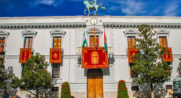 App di audioguida: Passeggiata nella città di Granada Spagna — #8