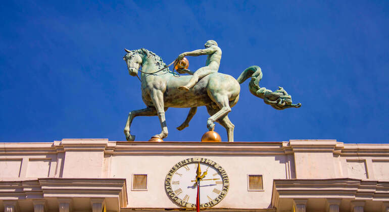 App di audioguida: Passeggiata nella città di Granada Spagna — #9