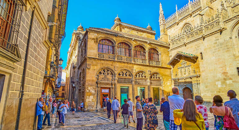 App di audioguida: Passeggiata nella città di Granada Spagna — #10