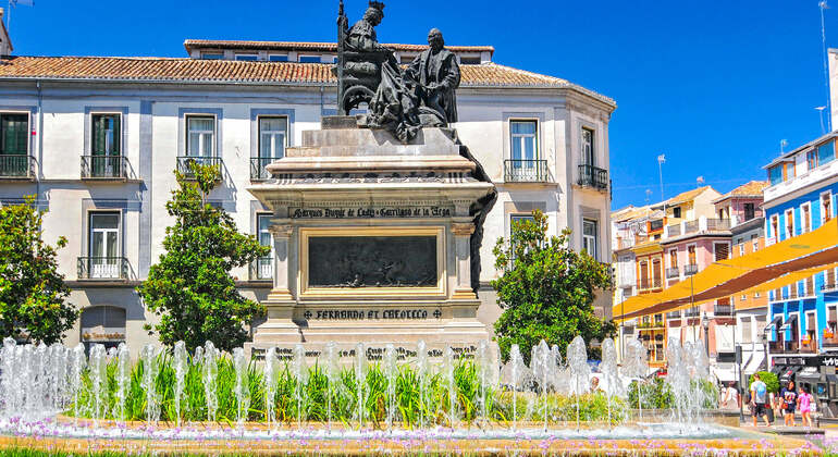 App di audioguida: Passeggiata nella città di Granada Spagna — #11