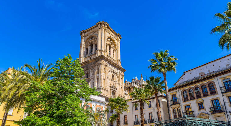 App di audioguida: Passeggiata nella città di Granada Spagna — #13