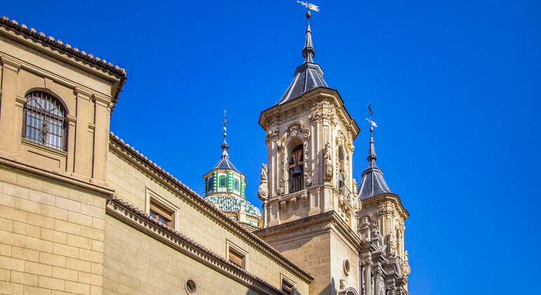 App di audioguida: Passeggiata nella città di Granada Spagna — #14