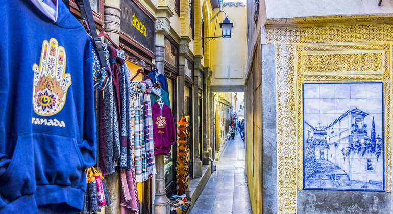 App di audioguida: Passeggiata nella città di Granada Spagna — #15