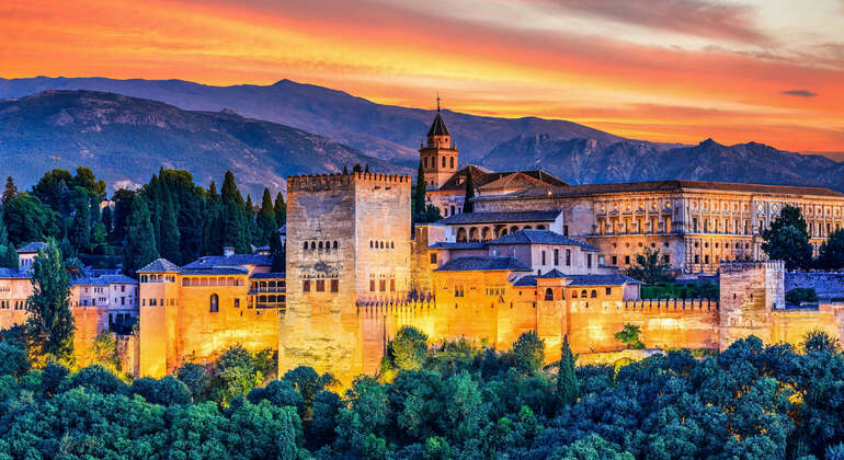 App di audioguida: Passeggiata nella città di Granada Spagna — #16