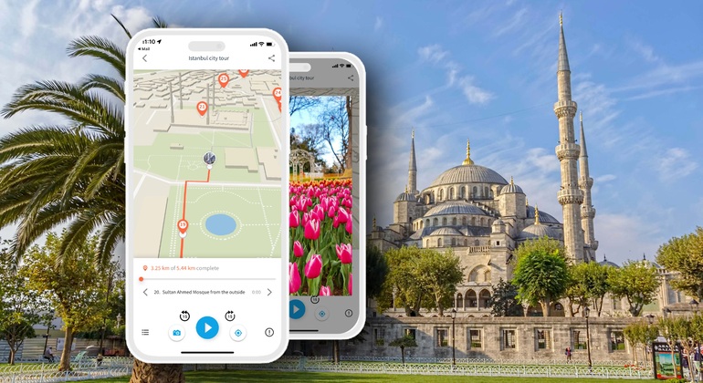 Audioguía App: Estambul City Walk Operado por TouringBee