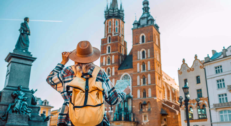 Guide Audio App : Krakow City Walk Pologne — #2