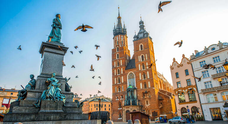 Guide Audio App : Krakow City Walk Pologne — #5