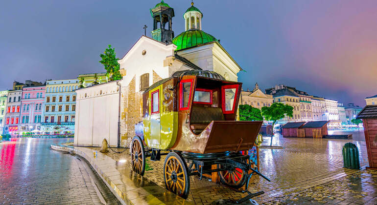 Guide Audio App : Krakow City Walk Pologne — #7