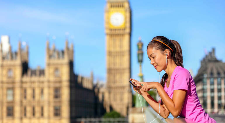 App di audioguida: Quartiere di Westminster, Londra Inghilterra — #2