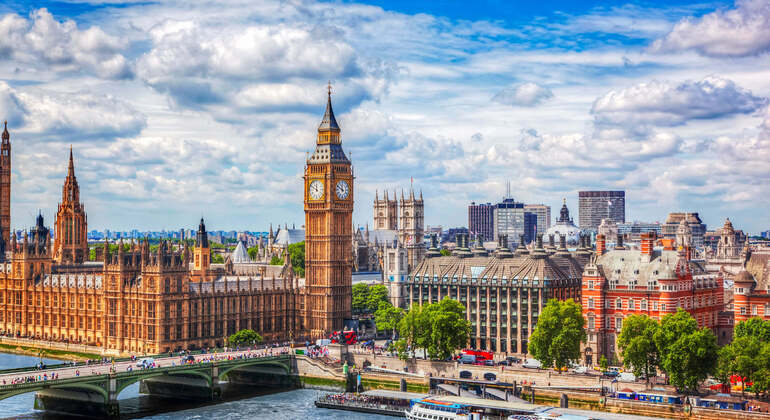 App di audioguida: Quartiere di Westminster, Londra Inghilterra — #3